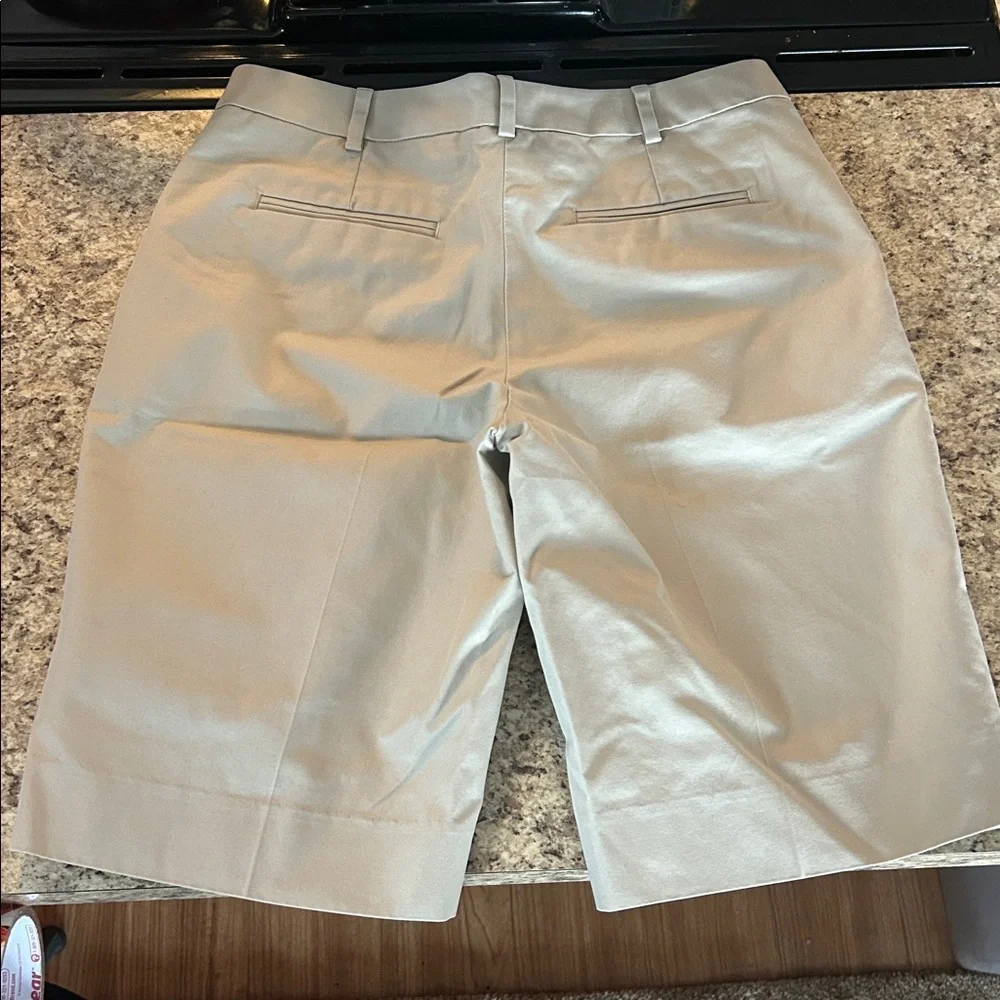 Brooks Brothers Light Tan Shorts size 4. WS - Picture 2 of 5